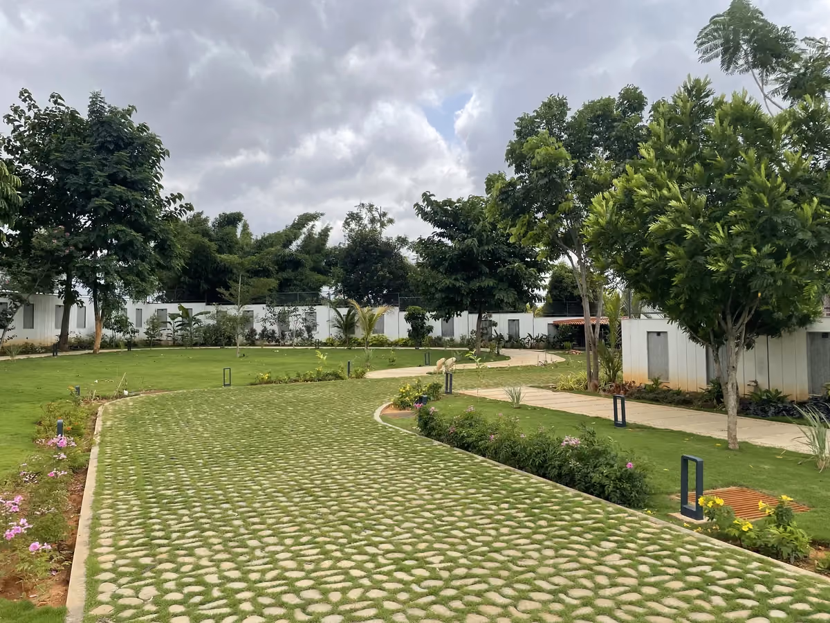 Pebble Beach @ Eden Garden 144 Farm House, Bengaluru