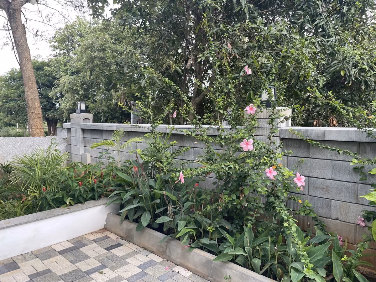 Washed Paver @ Gokul Farm House, Bengaluru