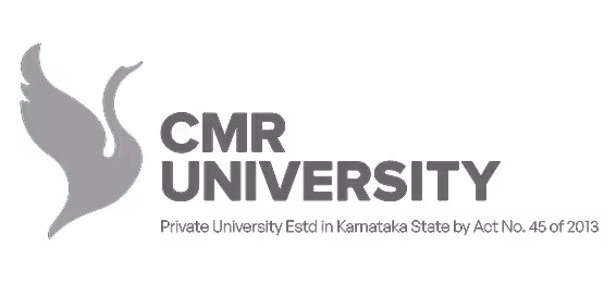 CMR University logo