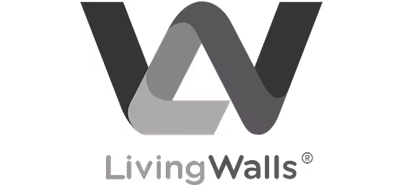 Living Walls logo