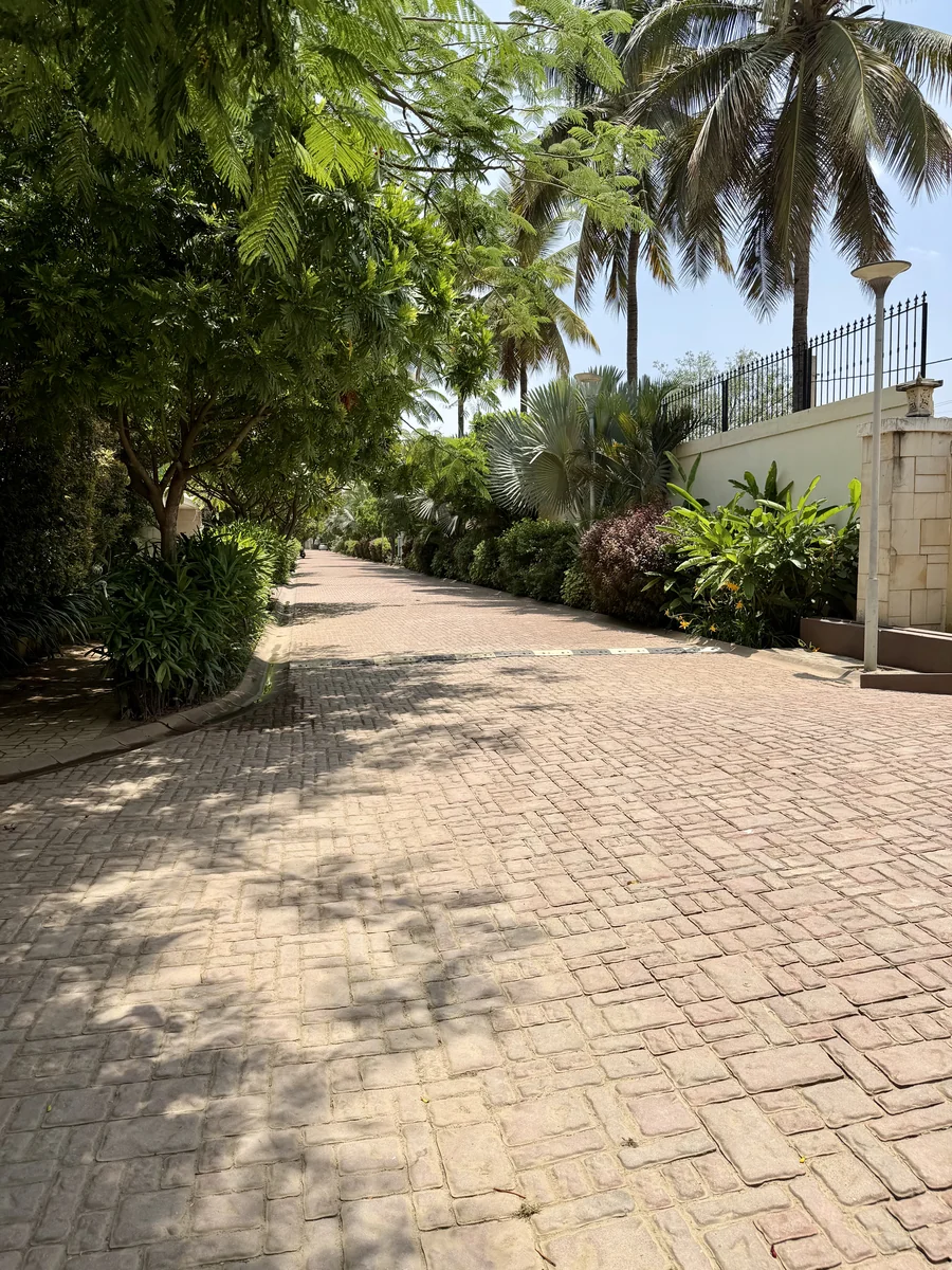 Mediterranean Cobble at Chaitanya Sharan, Bengaluru