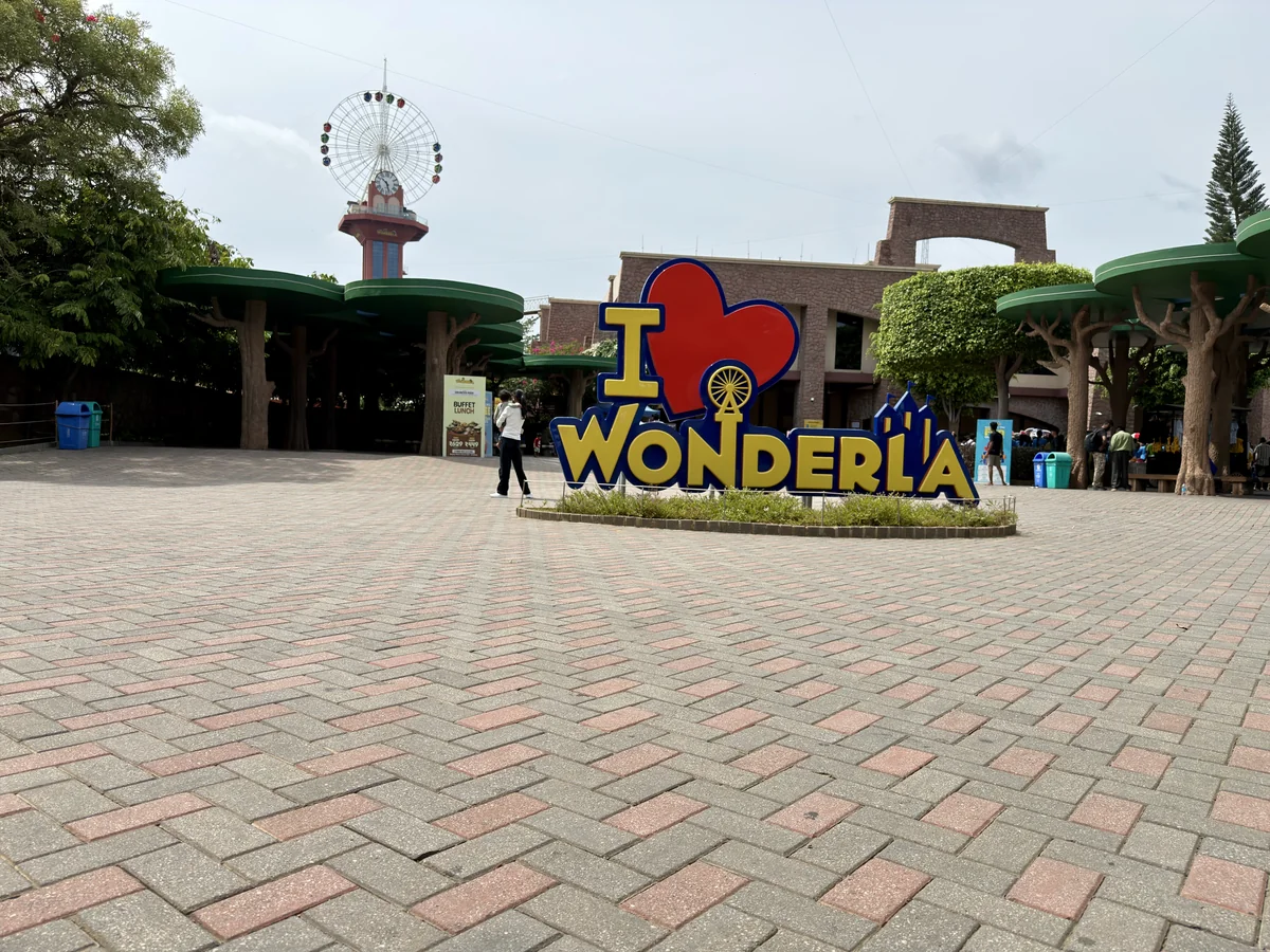 Keyblok at Wonderla Amusement Park, Ramanagara