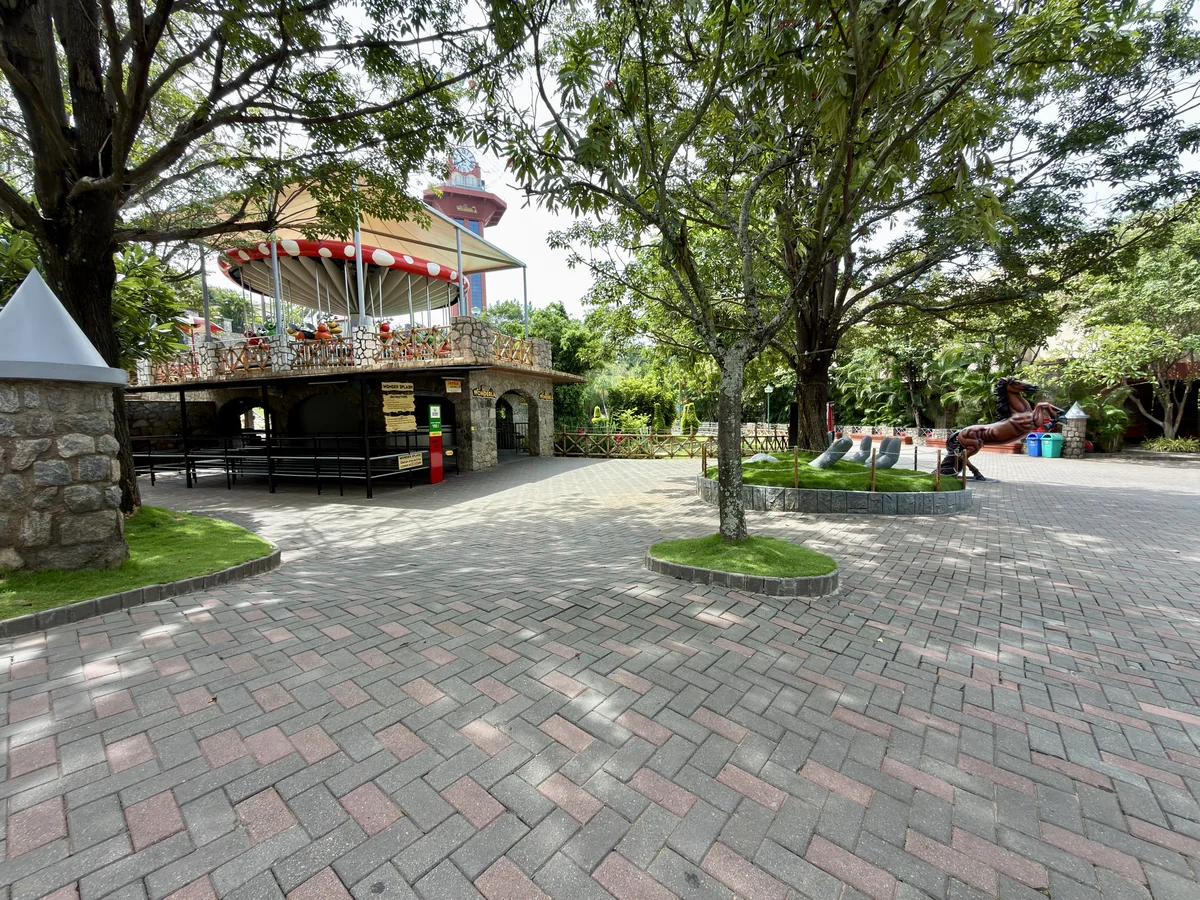 Keyblok at Wonderla Amusement Park, Ramanagara