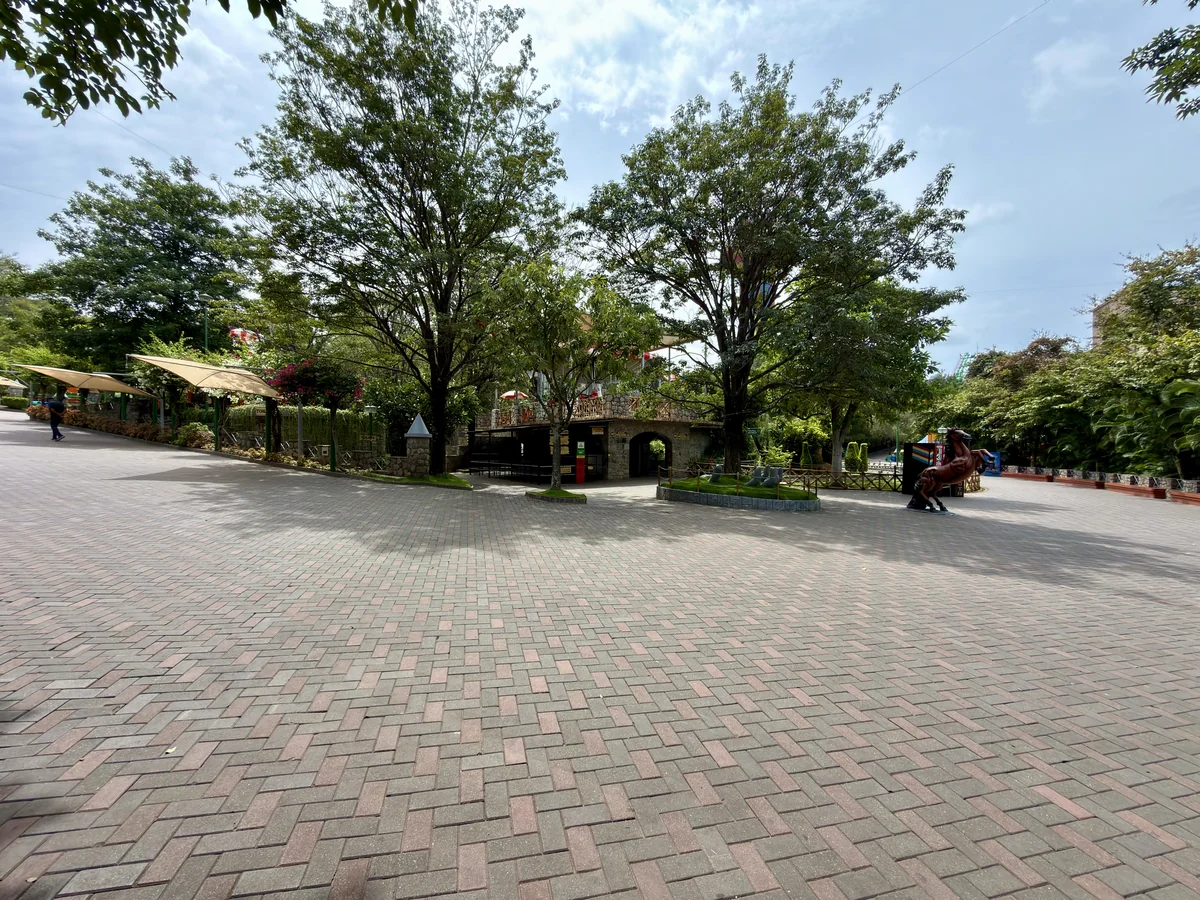 Keyblok at Wonderla Amusement Park, Ramanagara