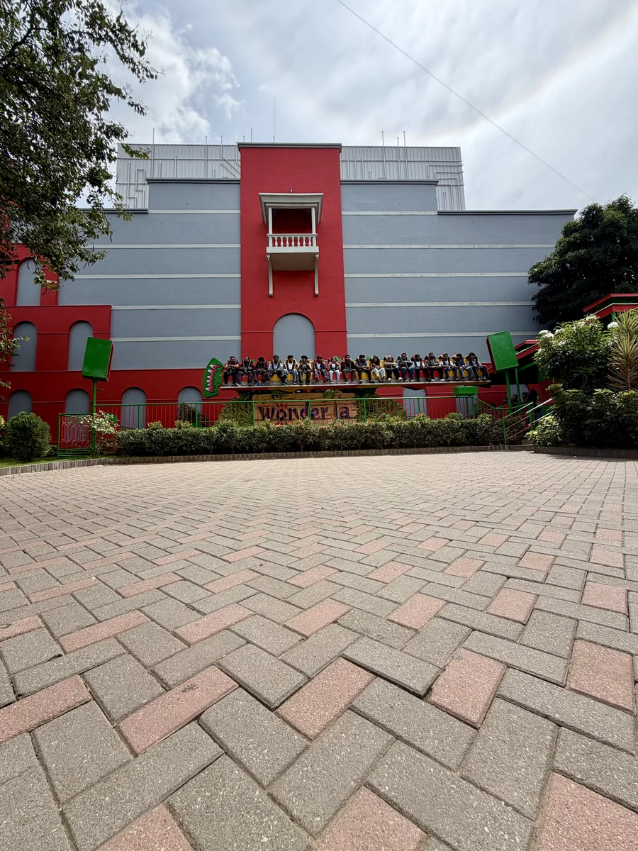 Keyblok at Wonderla Amusement Park, Ramanagara