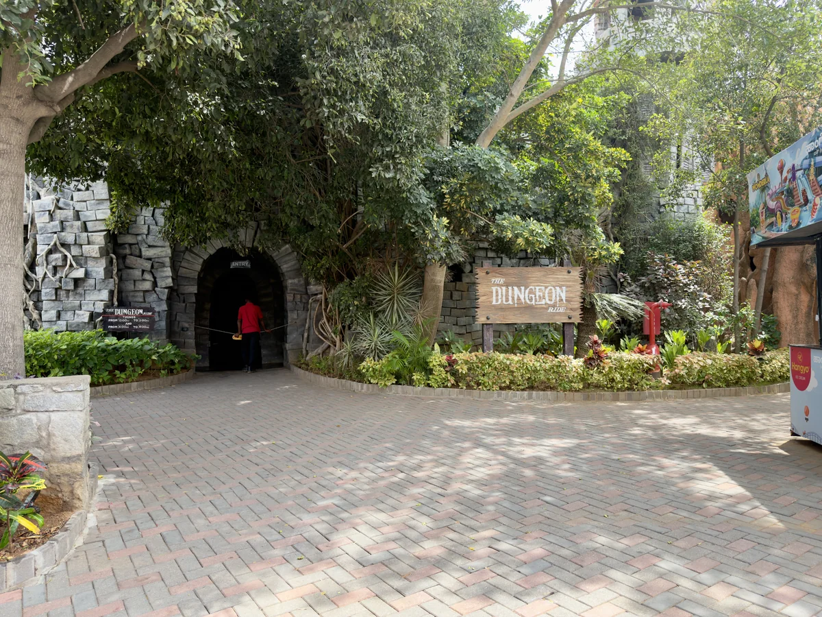 Keyblok at Wonderla Amusement Park, Ramanagara