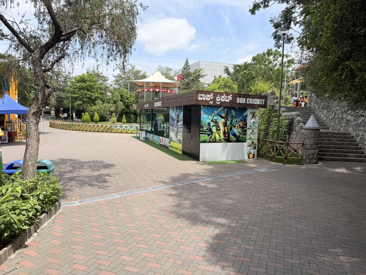 Keyblok at Wonderla Amusement Park, Ramanagara