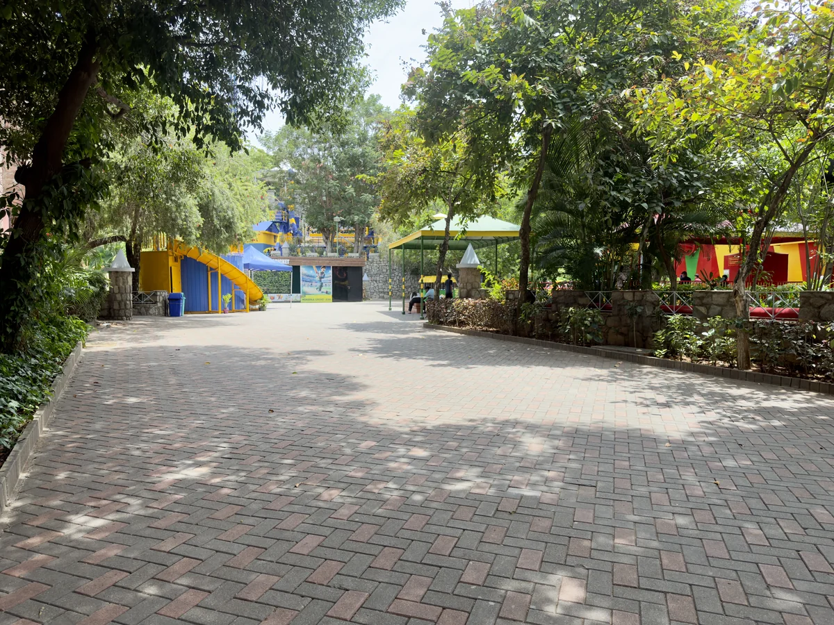Keyblok at Wonderla Amusement Park, Ramanagara