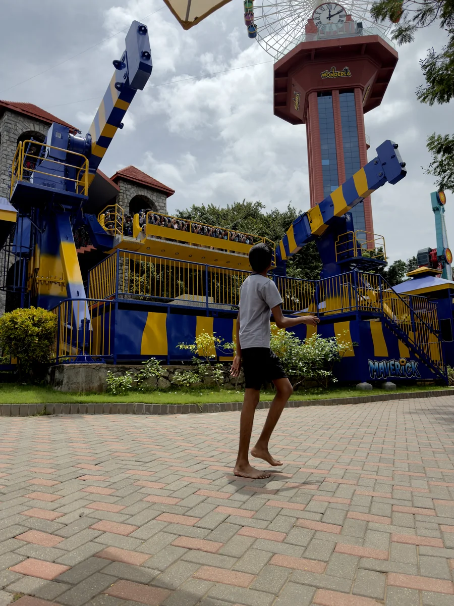 Keyblok at Wonderla Amusement Park, Ramanagara