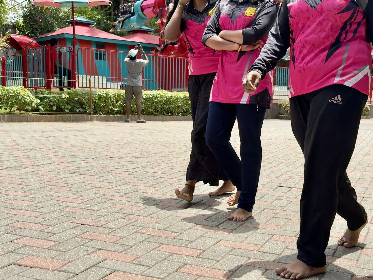 Keyblok at Wonderla Amusement Park, Ramanagara