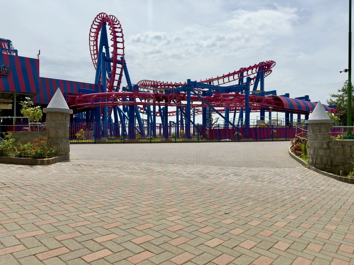 Keyblok at Wonderla Amusement Park, Ramanagara