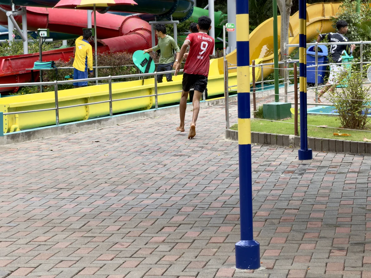 Keyblok at Wonderla Amusement Park, Ramanagara