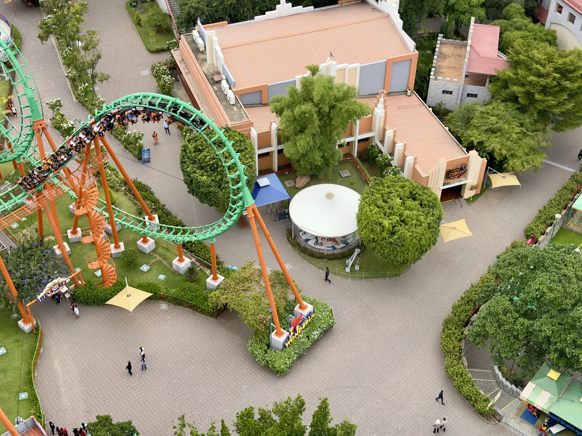 Keyblok at Wonderla Amusement Park, Ramanagara