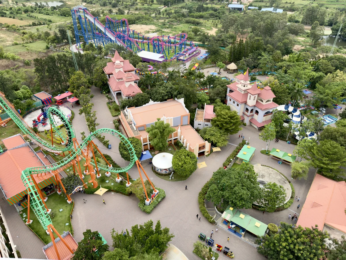 Keyblok at Wonderla Amusement Park, Ramanagara