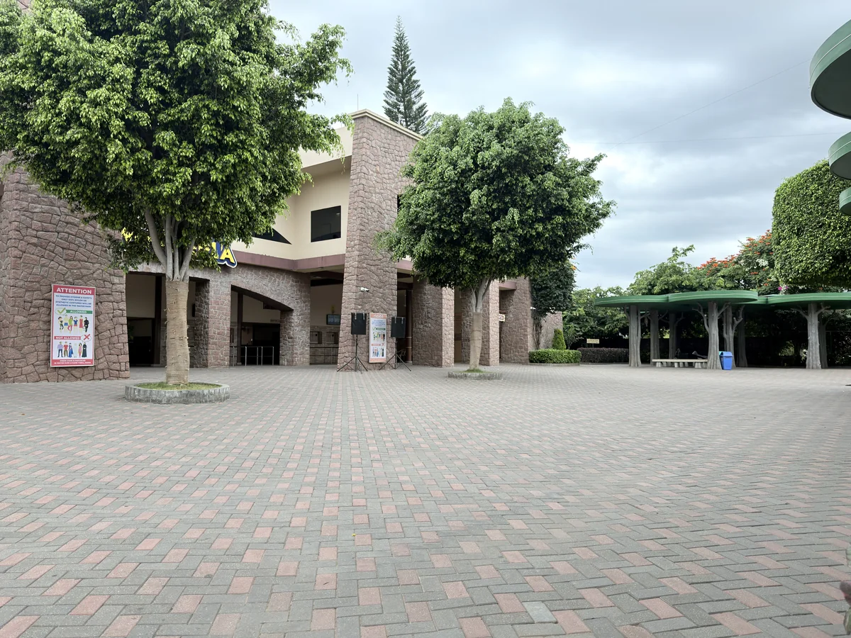 Keyblok at Wonderla Amusement Park, Ramanagara