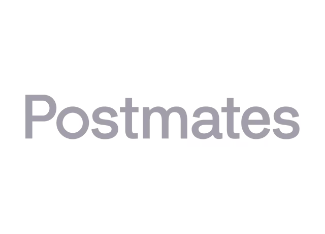 Postmates logo