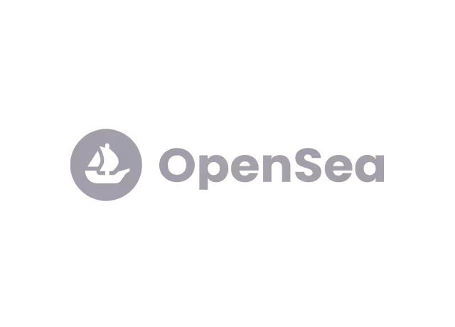 OpenSea logo