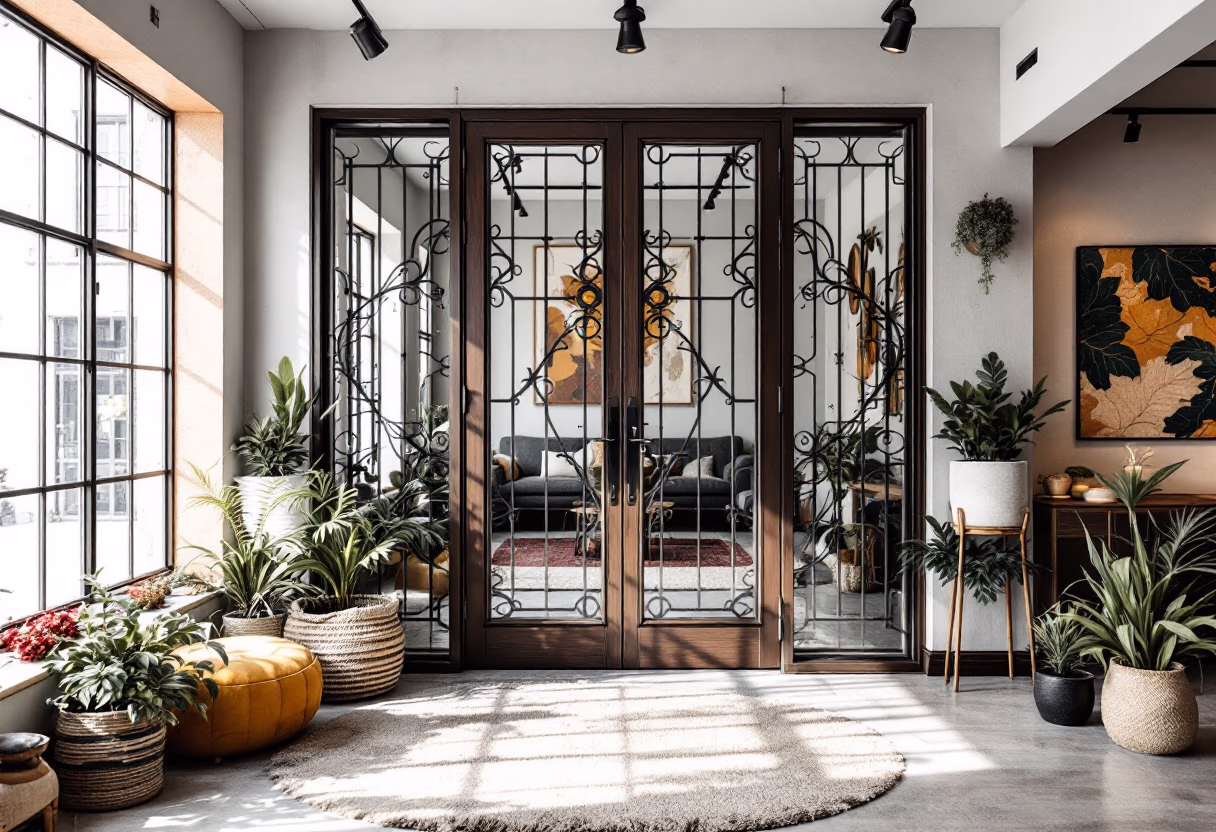 image of tattoo studio entrance