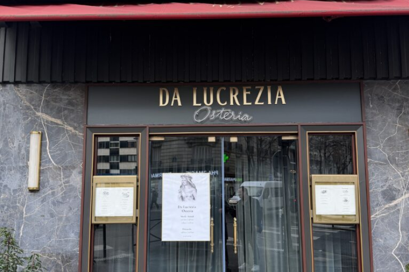 Le Grand Venise devient Da Lucrezia