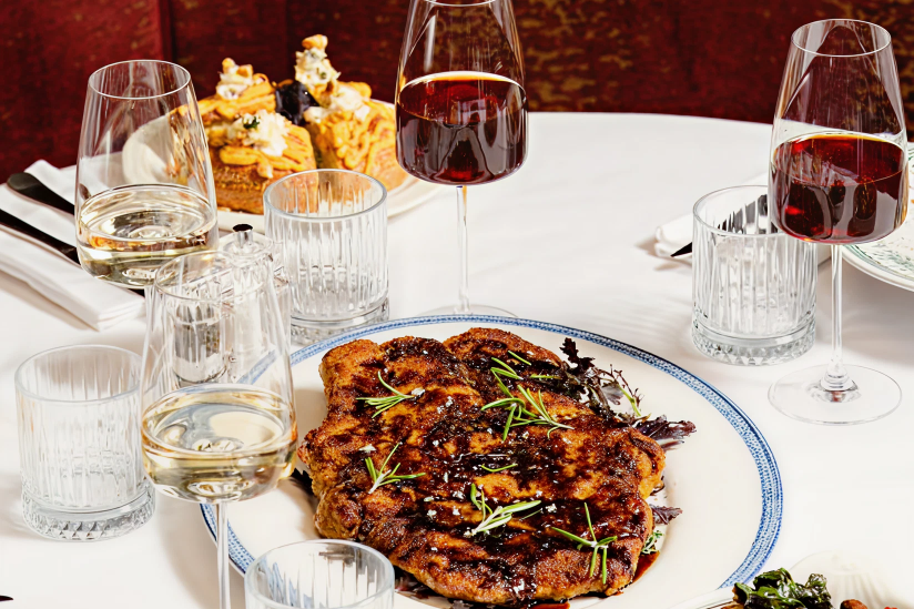 Da Lucrezia : la dolce vita au cœur de Paris