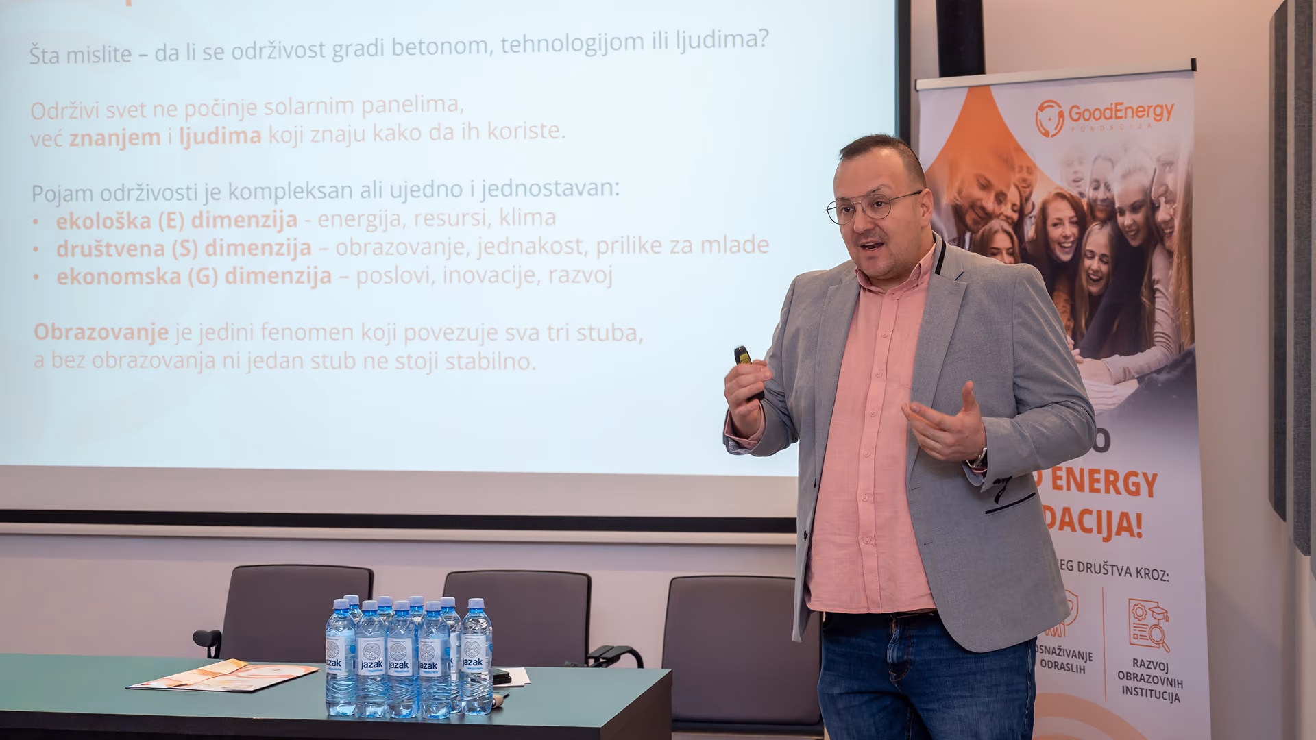Program osnaživanja odraslih Good Energy Fondacije