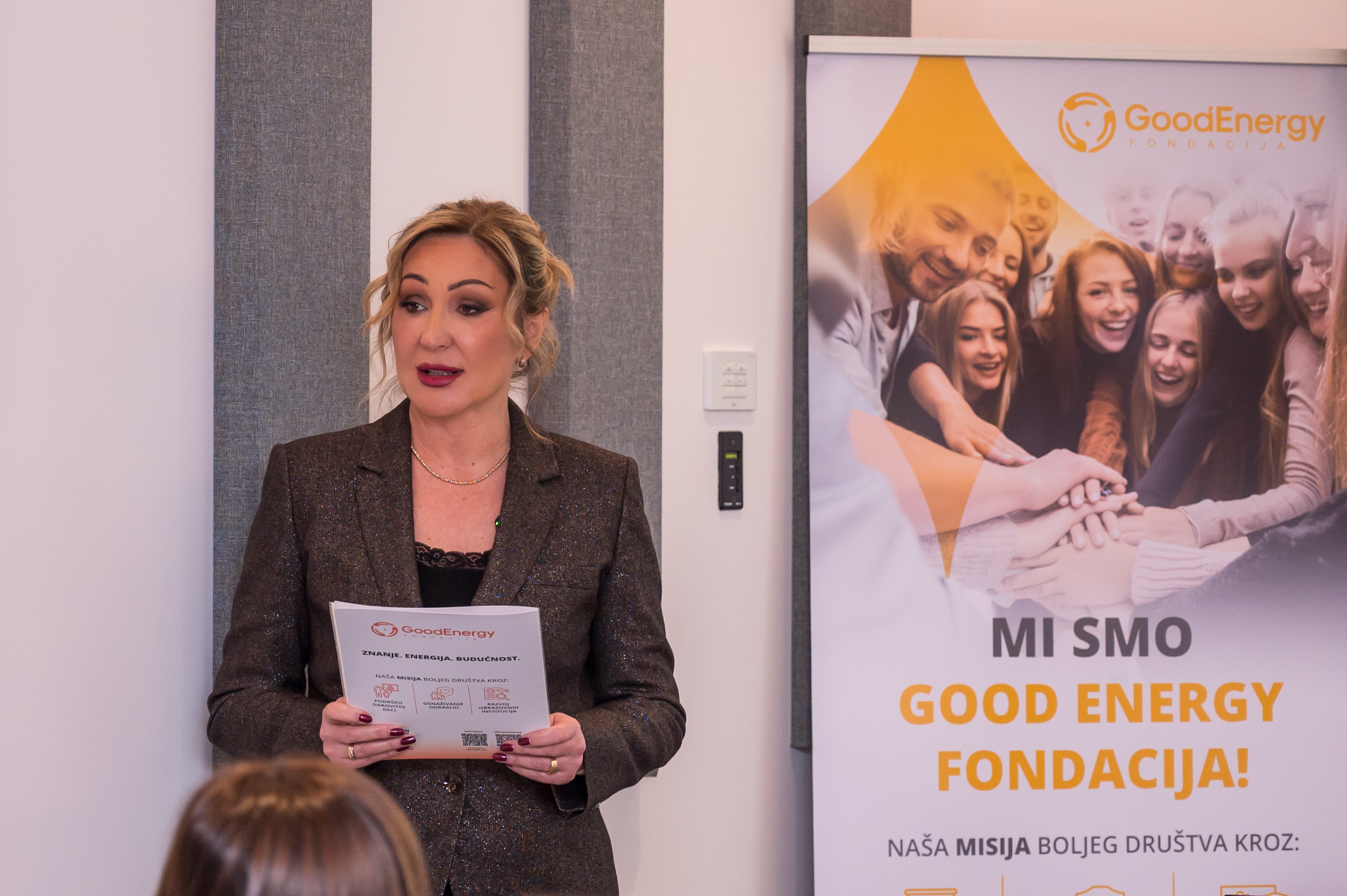 Good Energy Foundation event speaker