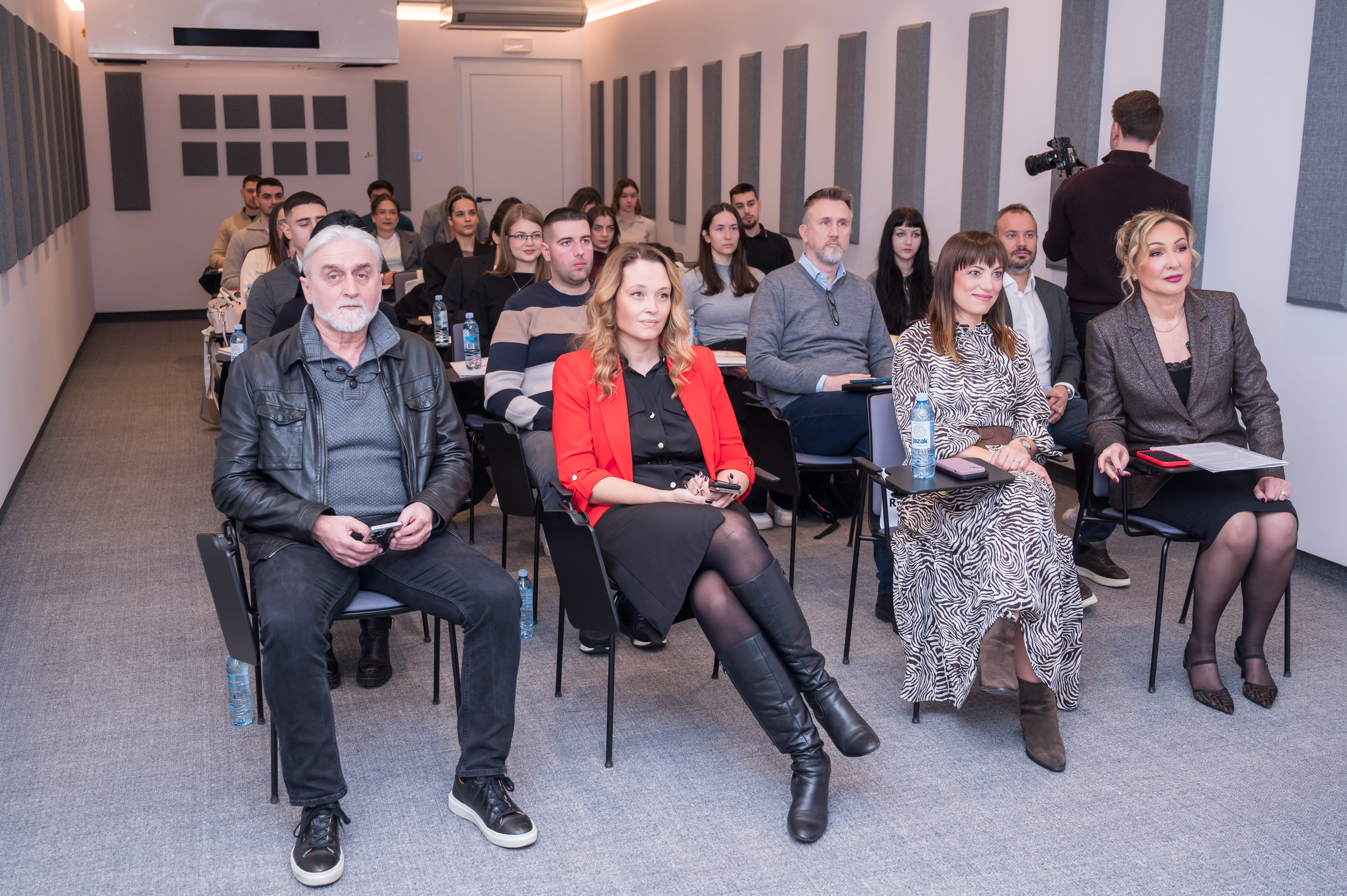Good Energy Foundation scholarship event audience