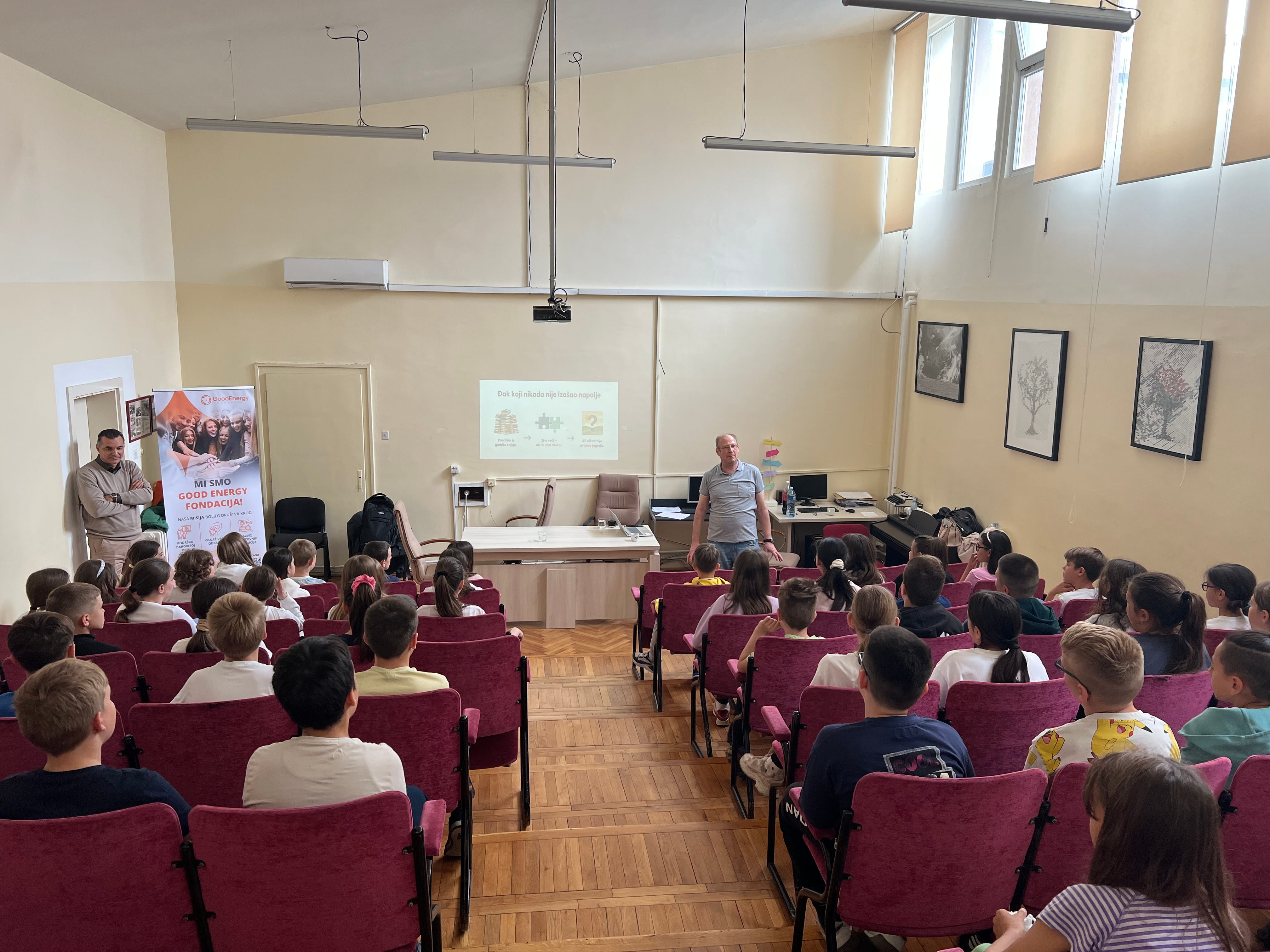 Good Energy Foundation education program