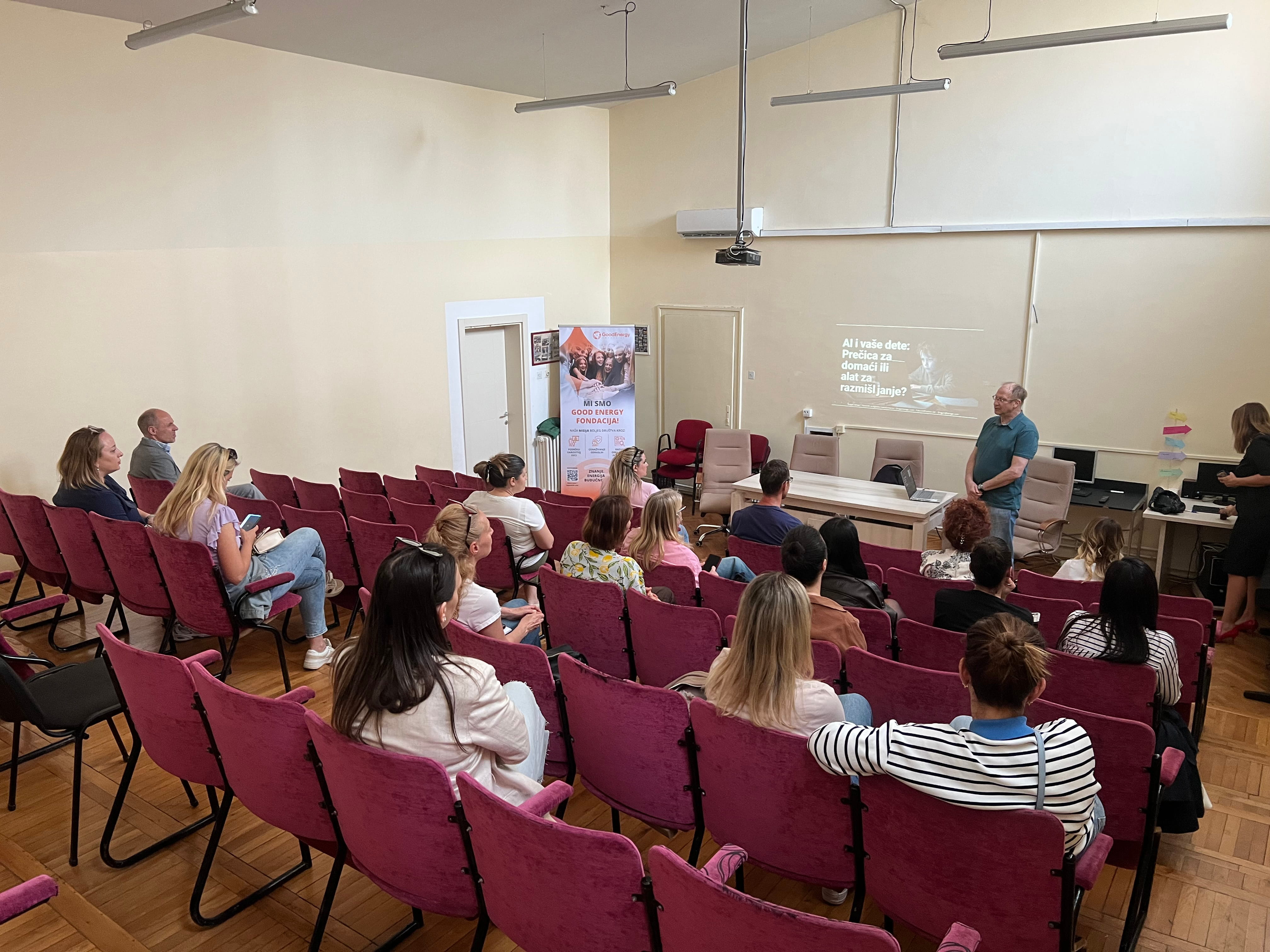 Good Energy Foundation education program