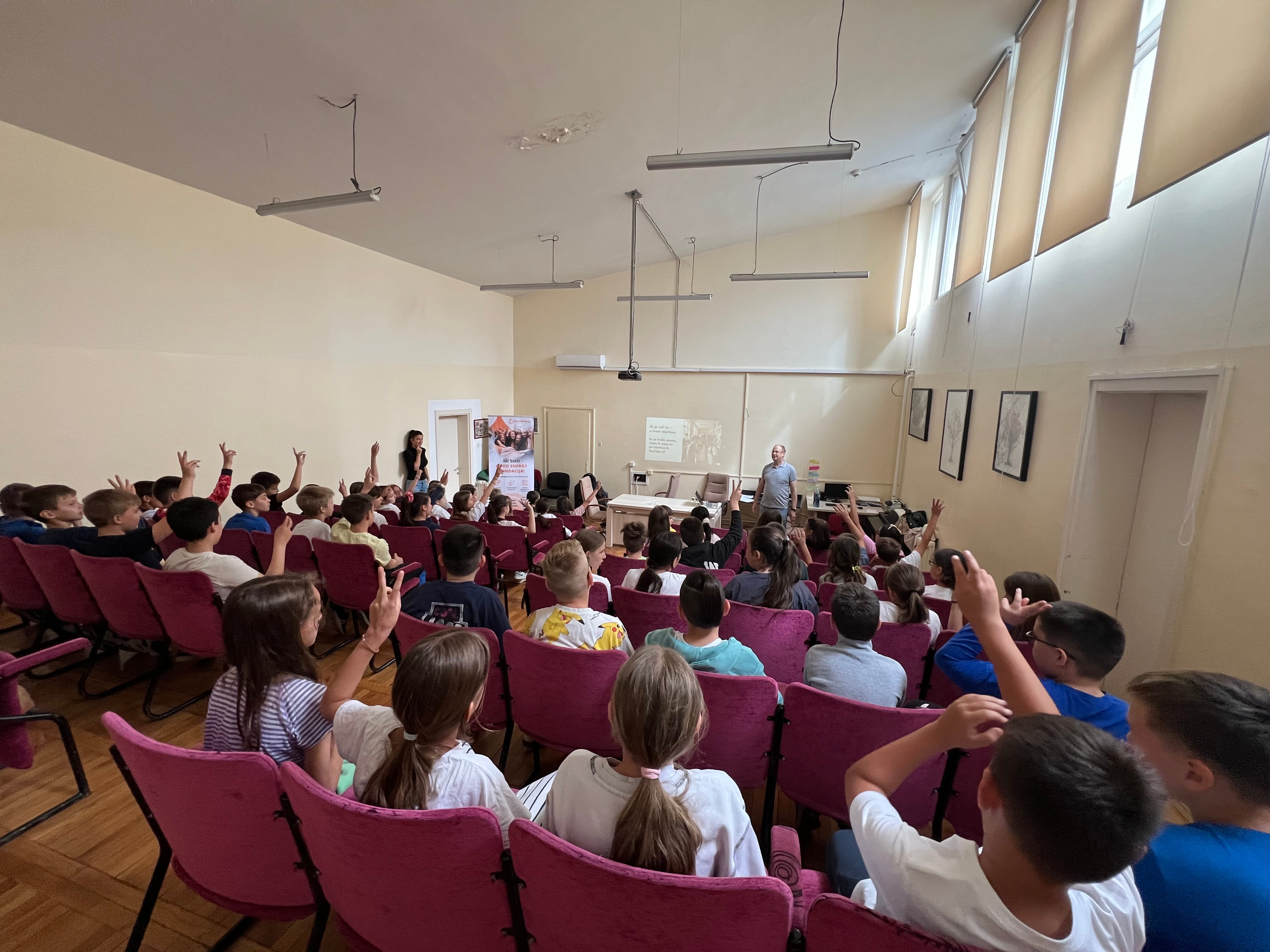 Good Energy Foundation education program