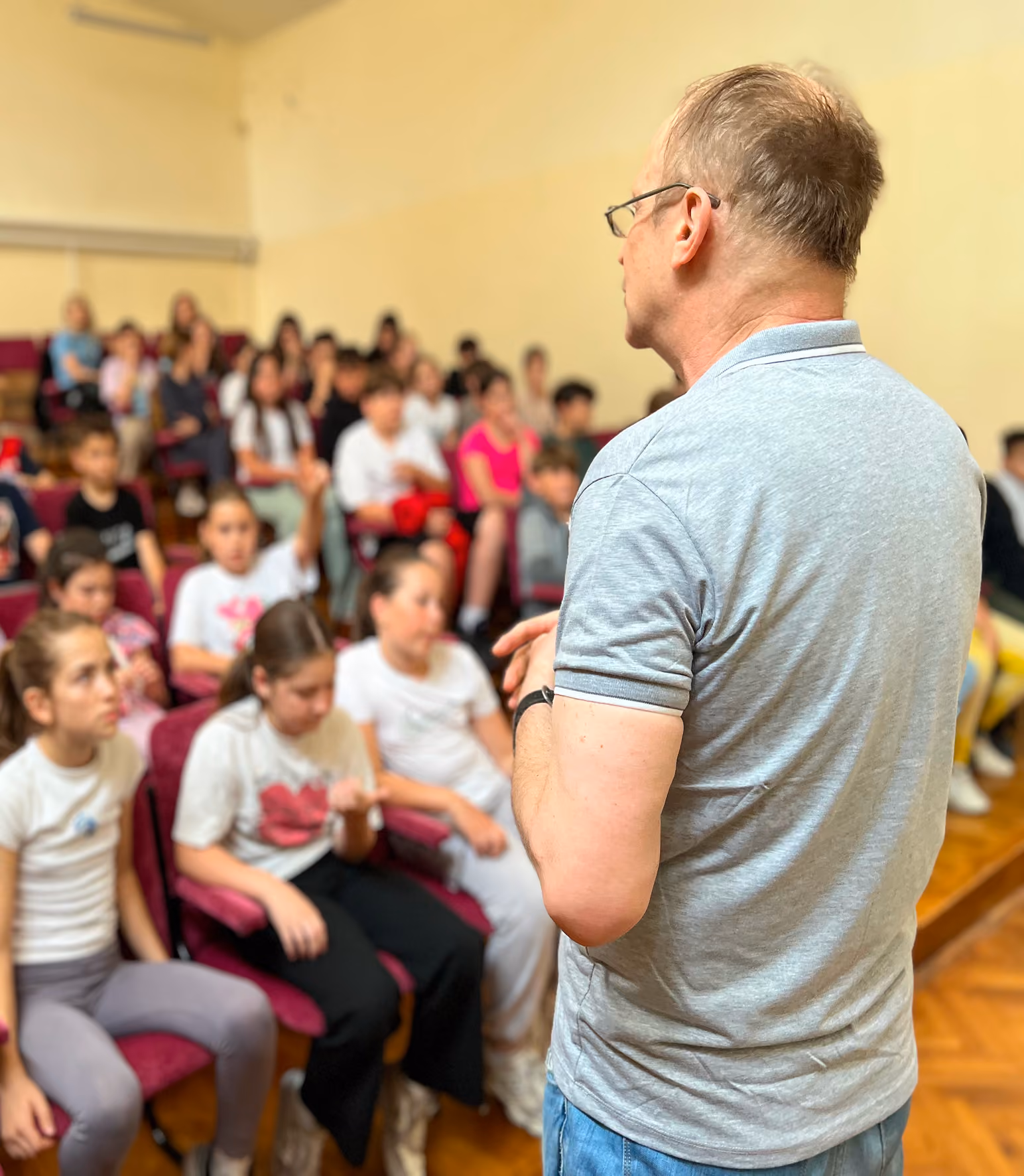 Radionica Good Energy Fondacije u obrazovnoj ustanovi