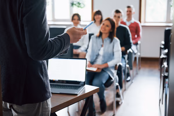 Učesnici Good Energy Akademije na edukativnom predavanju