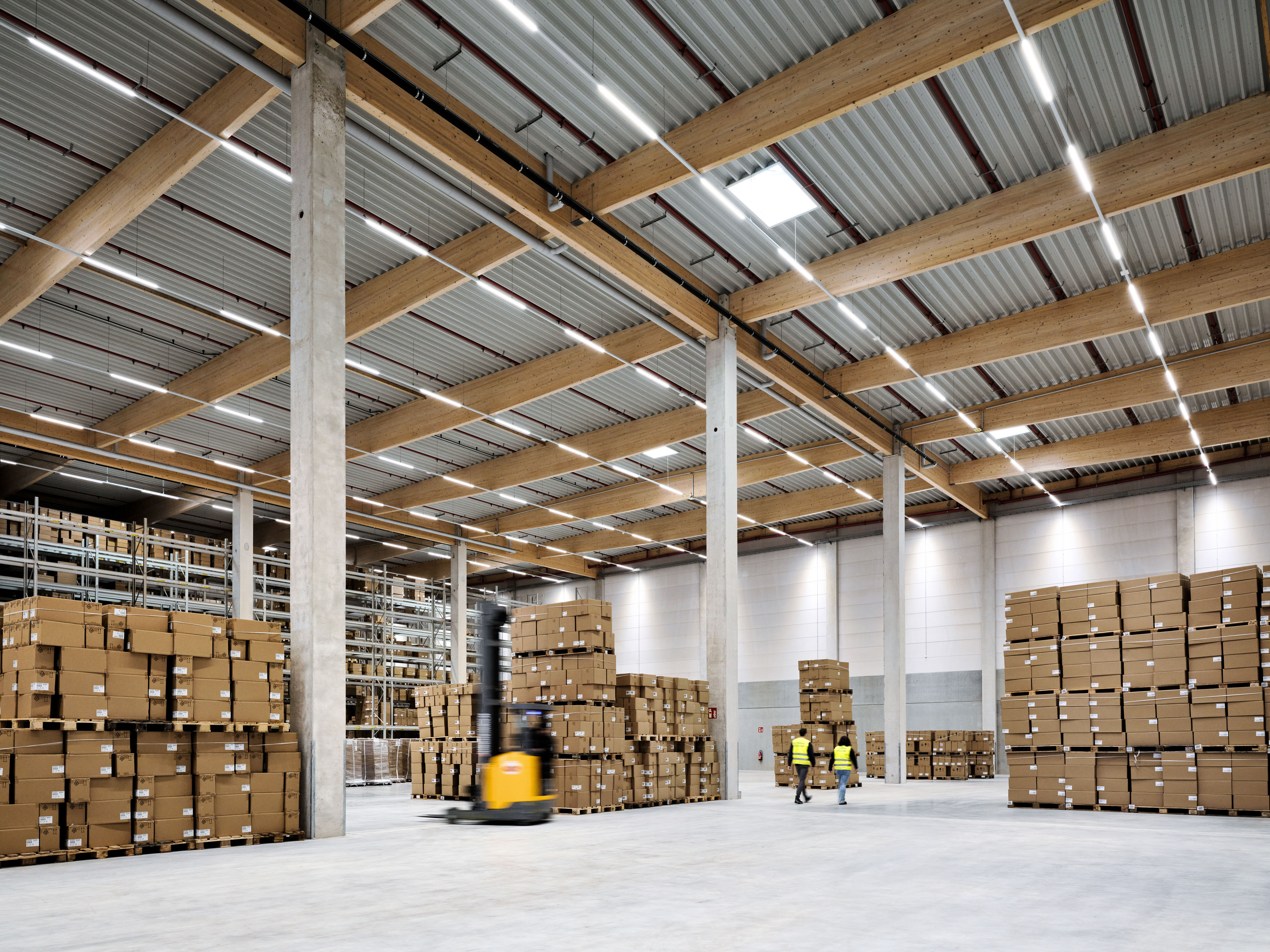 Warehousing operations