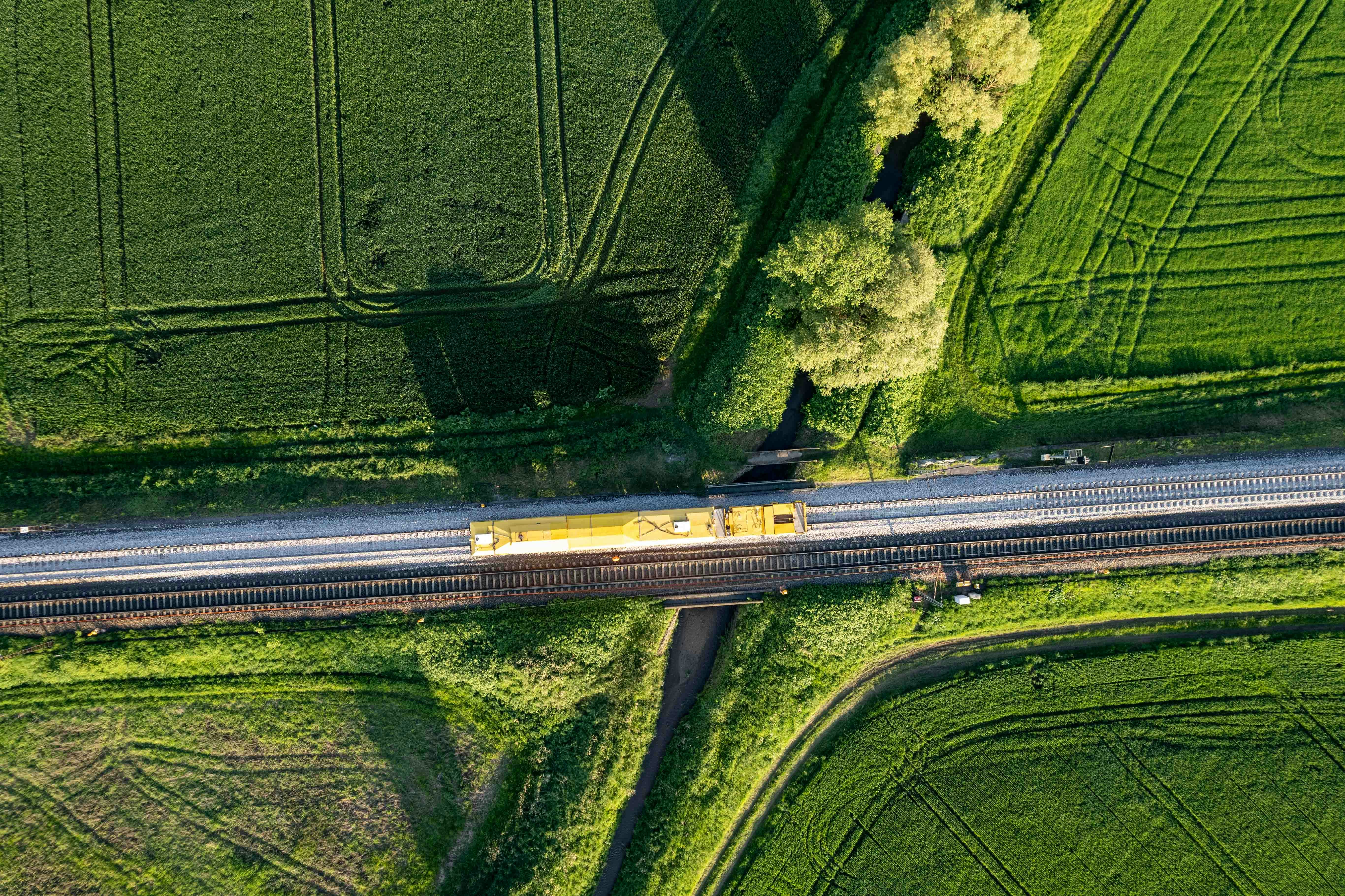 Shram Logistics truck on the highway