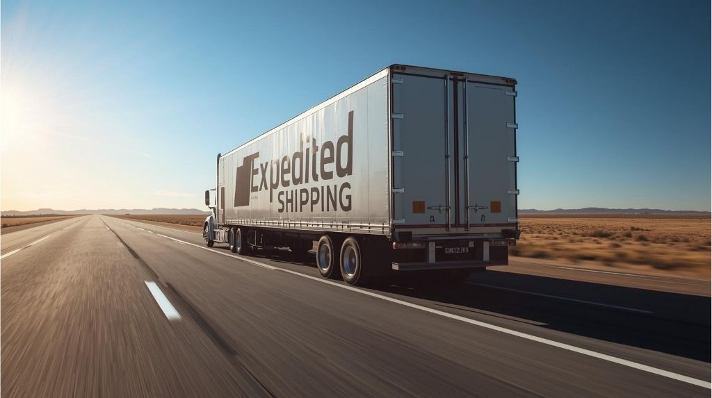 Expedited shipping