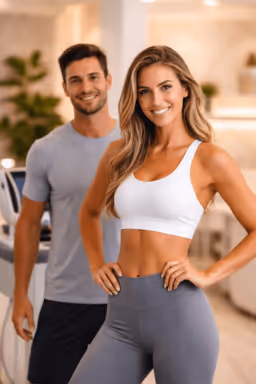 Non-invasive Emsculpt body contouring treatment in Las Vegas at Concierge Wellness & Aesthetics