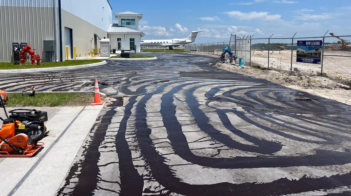 Commercial Sealcoating