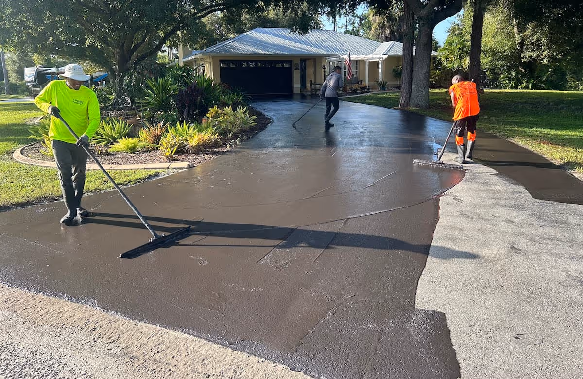 Driveway Sealcoating