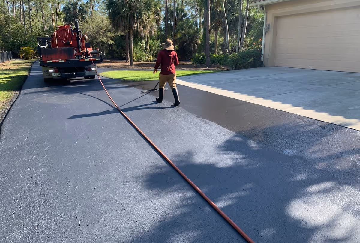Residential Sealcoating
