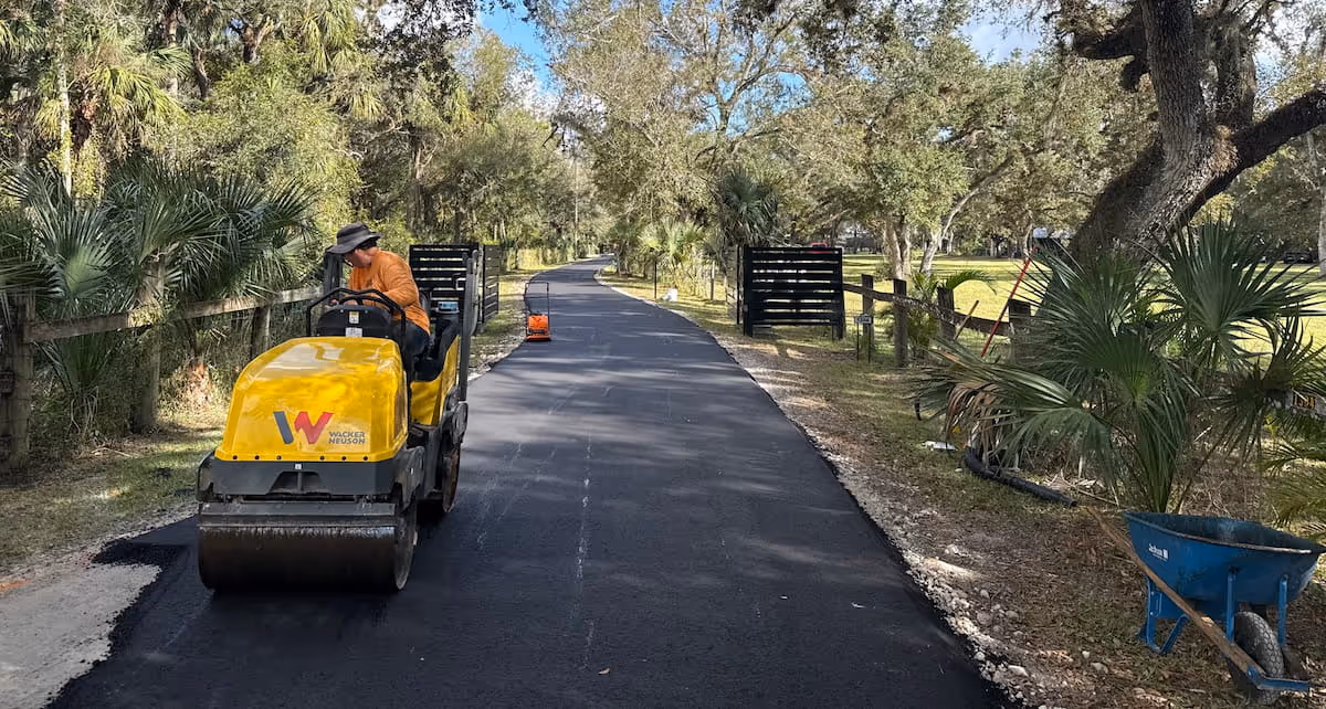 Residential Asphalt Paving