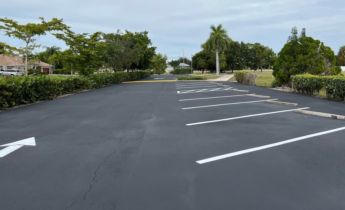 Parking Lot Paving