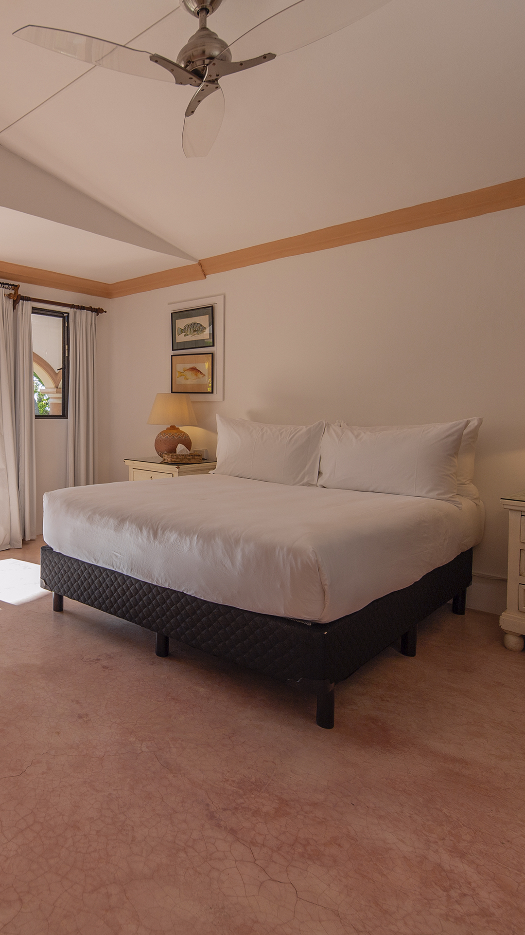 Casa Refugio features two bedrooms, a fireplace, and a private garden in a serene, artisanal Baja setting.