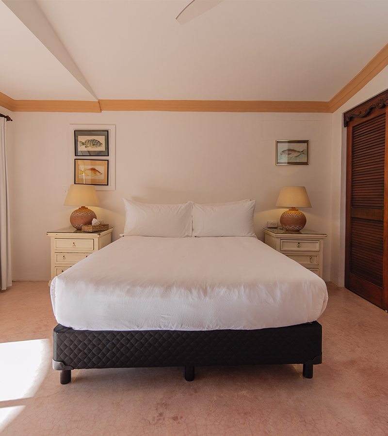 Casa Refugio features two bedrooms, a fireplace, and a private garden in a serene, artisanal Baja setting.