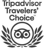 Travel + Leisure World's Best Awards 2024 circular logo.