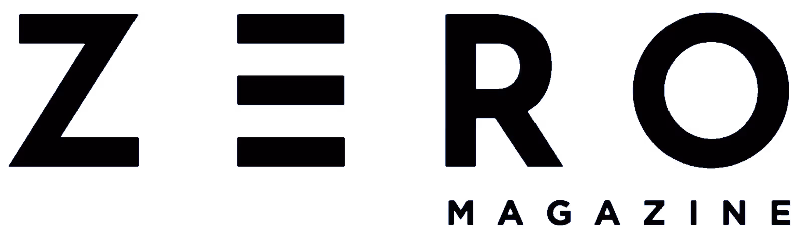 Zero magazine logo