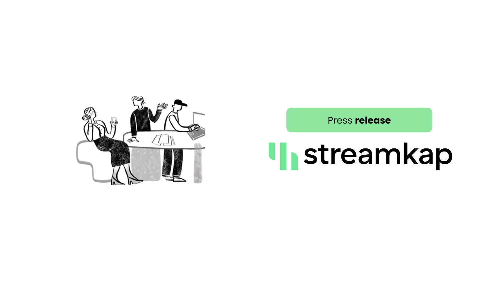 Streamkap Raises $3.3M to Bring Real-Time Data at a Fraction of the Cost to Businesses