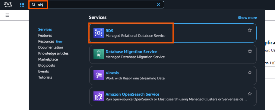 AWS Management Console