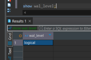 Querying PostgreSQL Database