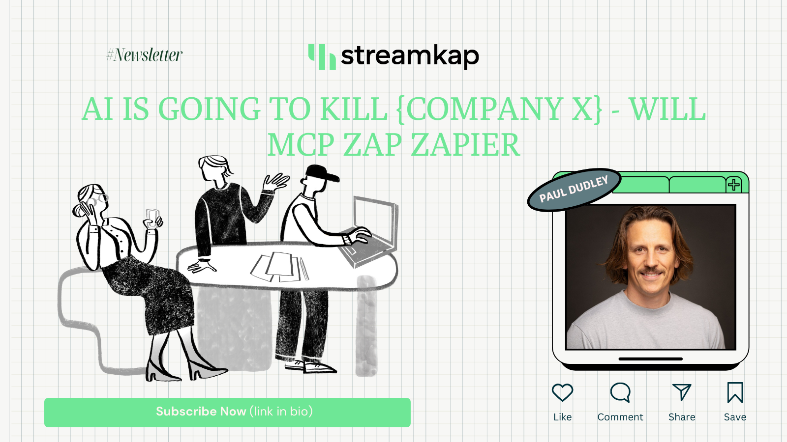 AI is going to kill {Company X} - Will MCP zap Zapier