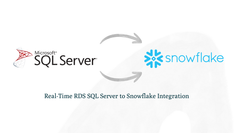 CDC Pipeline: Stream SQL Server Data to Snowflake